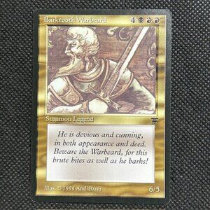 1994 MTG Magic The Gathering Legends Barktooth Woodbeard Uncommon NM Unplayed